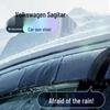 Volkswagen Sagitar Window Rain and Sun Visor Deflectors for 25 Models