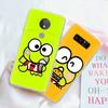 JZ9 Keroppi Transparent Case for Samsung A04 A14 A23 M33 M53 Realme 10 9 C35 C55 VIVO Y02 X80 Infinix Hot 30 Note 11 Tecno Spark 8P Pro