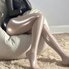 Sexy Oil Pantyhose For Women Fashion Shiny Tights Leggings Highly Elastic Glossy Oil Stockings Womens Plus Size Tights Pantyhose