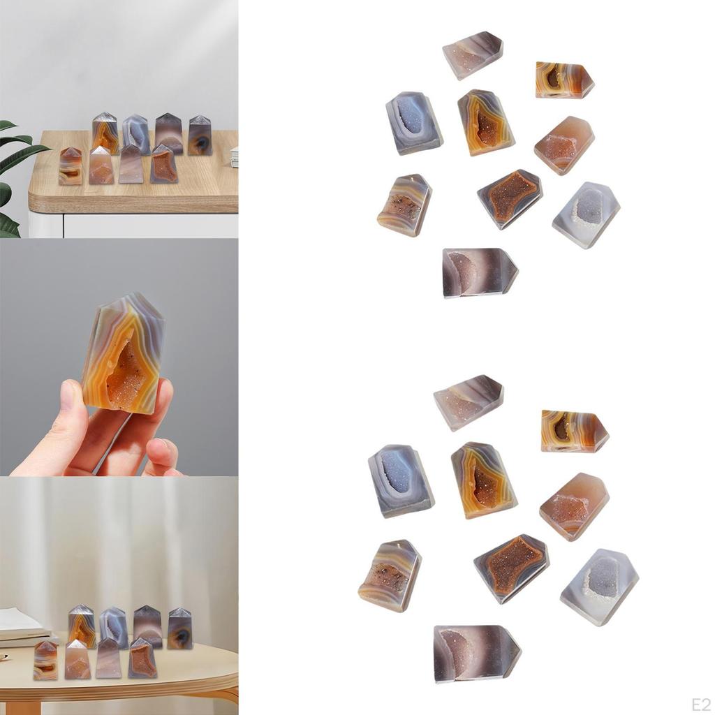 Faceted Carved Figurine Meditation