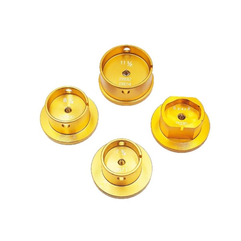 Lightweight 23g Watch Movement Stand Sturdy Alloy Steel Watch Movement Adapter For DIY Watch Making