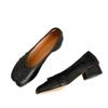 Fashion 2025 Tabi Shoes Women Slip On Casual Loafers Chunky Heel Shoe New Fashion Split Toe Shoes Soft Bottom Slip On Comfy Ladies Shoes