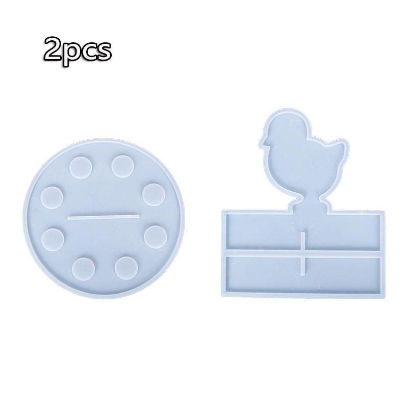 

Силиконовая форма для лотка для цыплят, держатель для шоколадных конфет, стойка для выставки товаров, форма для эпоксидной смолы 2pcs