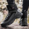 New Men Tactical Boots Desert Ankle Hunting Hiking Shoe Male Safety Climbing Shoe Lace Up Waterproof Army Boot Outdoor Military