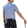 Polo Shirts Men's College Navy Polo Collar Moderate Straight Fit HR9072