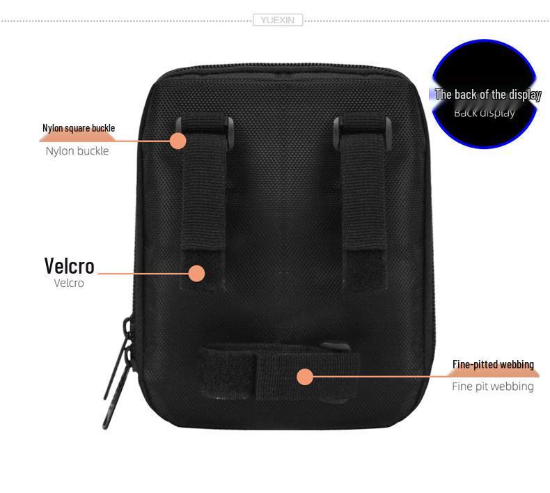 Outdoor Sports Bicycle & Scooter Handlebar Bag - Versatile Front Storage for Mountain and Folding Bikes