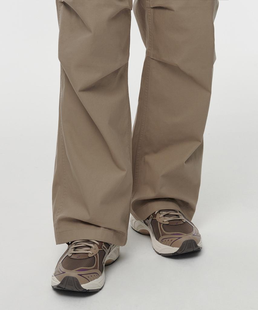 MUSINSA STANDARD Cotton Parachute Cargo Pants [Beige]