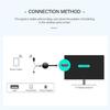 Wireless HDMI-Compatible HD Adapter 1080P Display Dongle Media Streaming Video