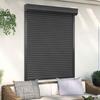 VidaXL Roller Blind Roller Sunshade Blackout Blind Window Blind Waterproof Roller Blind Home Bedroom Office 144984