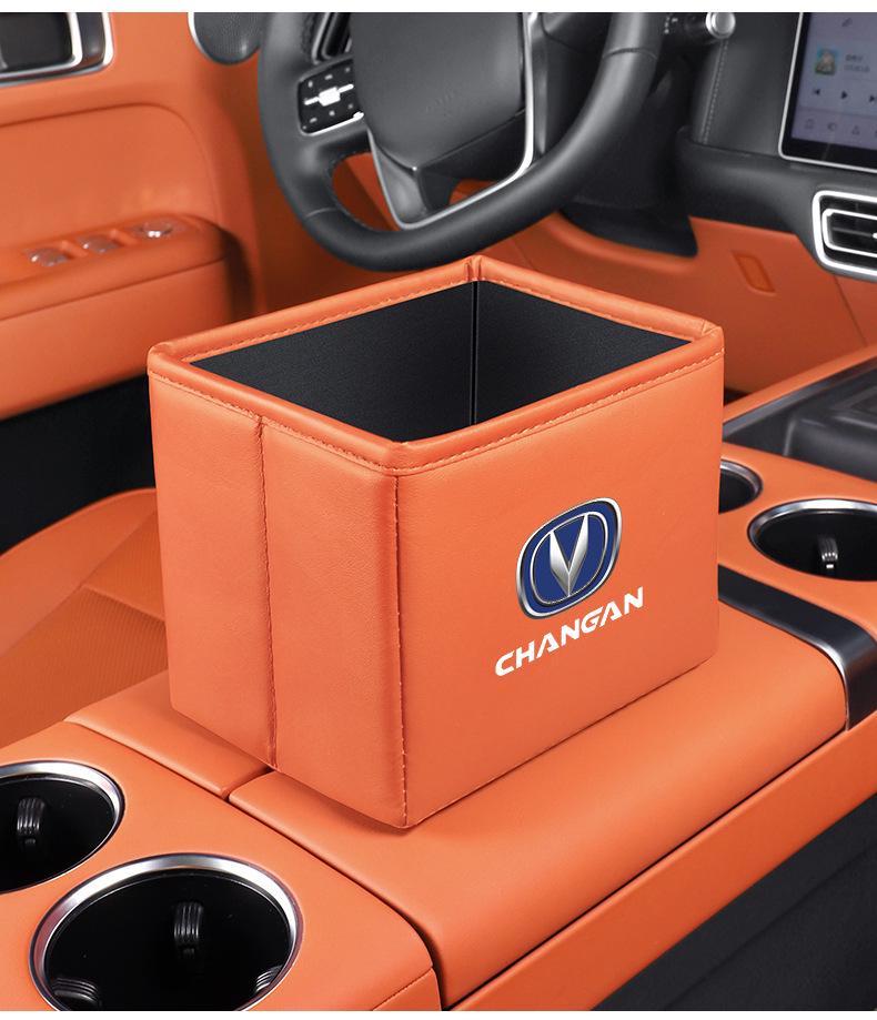 Zotye Z300/Z700/Z500/T600/T700 Auto-Organizer: Faltbarer Mülleimer & Aufbewahrungsbox