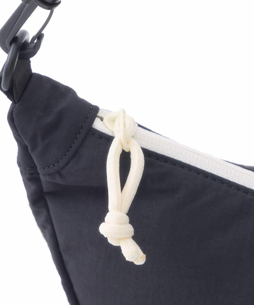 POMY Shoulder 2-Way Bag, Water-Repellent, Lightweight, D-Ring