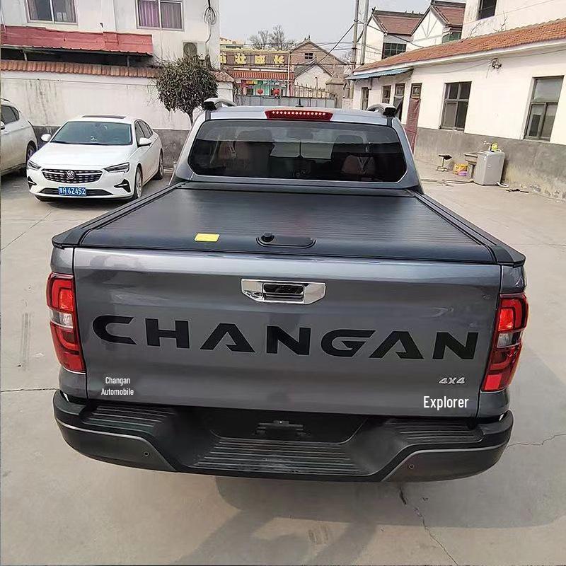 Hilux Revo/Vigo Rocco SR5 Tacoma Tundra Roll-up Pickup Truck Cover