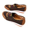 Women's Warm Shoes Nylon Snow Winter Non-slip Thick Warm Mom Cotton Shoes with Velvet Anti Cold Durable Grandma Soft Soled Shoes
