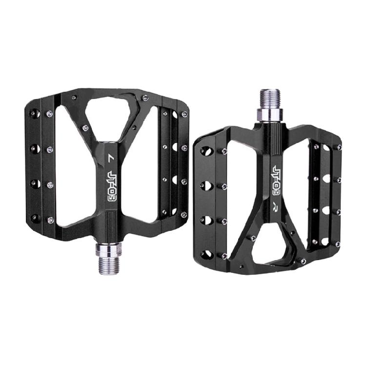 

1pair Kids Bicycles Pedals Aluminum Alloys Antiskid Outdoor Bicycles Pedals for Mountain Cyclists