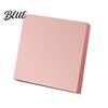 Reliable Adhesive Notes Morandi Colored Memo Notes Smooth Writing Paper