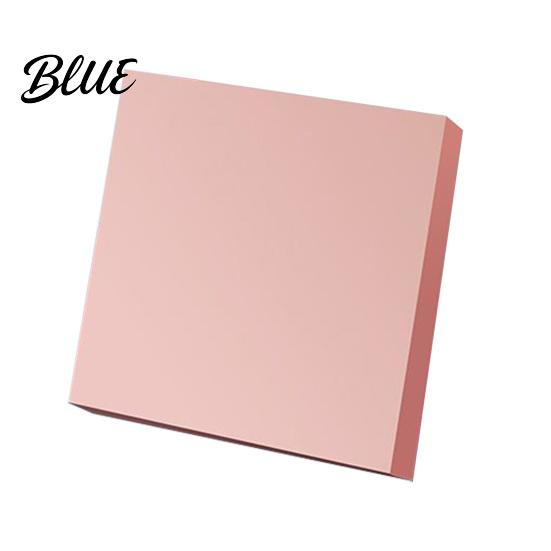 Reliable Adhesive Notes Morandi Colored Memo Notes Smooth Writing Paper