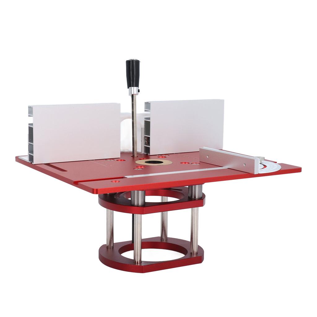 Router Lift Base Aluminum Alloy Height Manual Router Table Lift System for Woodworking Machinery