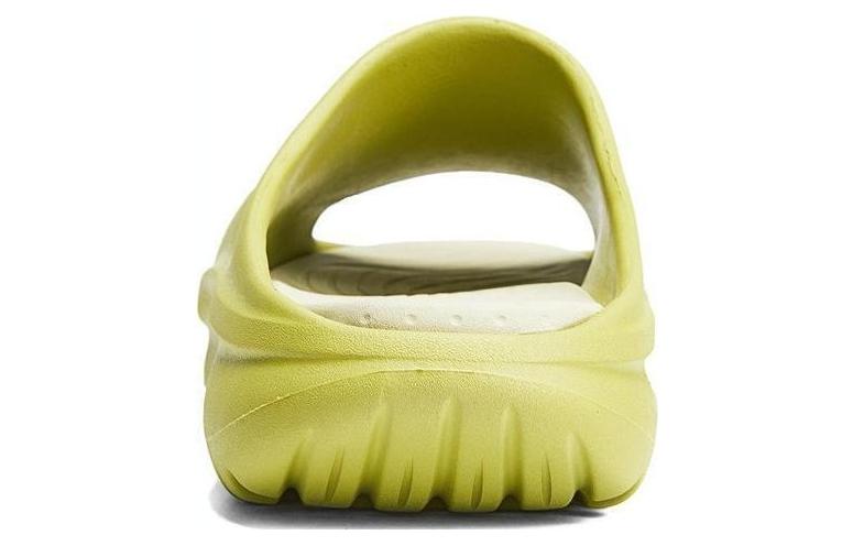 Li Ning SOFT SLIPPER Slip Resistant Abrasion Resistant Slide Slippers Unisex Green AGAT017-7