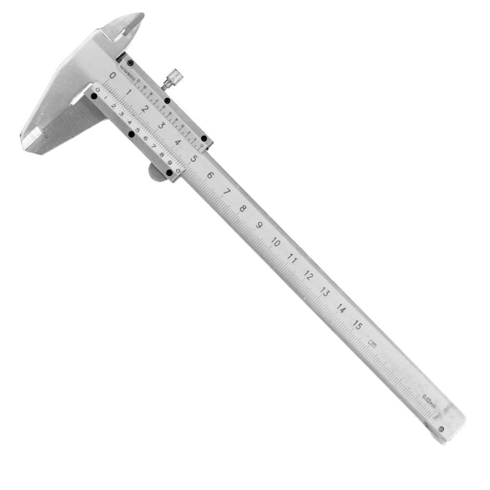 0.02mm Accuracy Vernier Caliper Micrometer Gauge  Inside Outside Depth Step Measurement