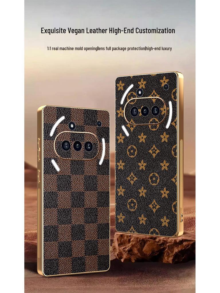 Leopard Print Full Coverage Case for Nothing Phone 3A/3A Pro