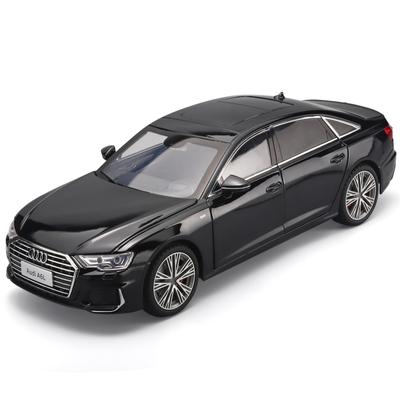 Maßstab 1/18 A6L Legierungs-Automodell Spielzeug - Authentische Details, Ton- und Lichtfunktionen - Ideales Geschenk für Autoenthusiasten
