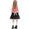 Kid Girl Oktoberfest Costume German Bavarian Beer Festival Outfits for Halloween Carnival Party Long Dirndl Dresses
