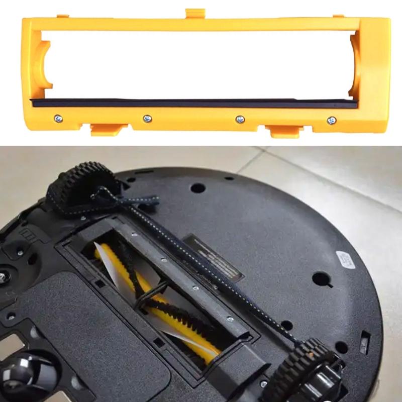 Robuste Saugwalzen-Montagehalterung Hauptbürstenabdeckung Roboter-Staubsauger Ersatzteile Zubehör