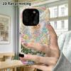 Phone Case: 2D flat design suitable for iPhone 18 17 16 15 14 13 Pro protective case, butterfly fairy, perfect Christmas and Halloween holiday gift