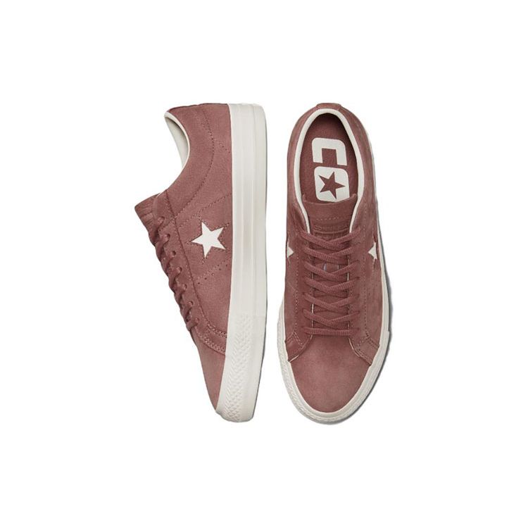 Converse One Star Pro Low Saddle Unisex Sneakers Pink Egret Black A03675C