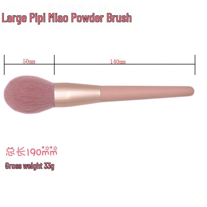 8/12-Piece Pink Makeup Brush Set for Beginners: Includes Soft Bristle Powder, Eyeshadow, and Angled Eyeliner Brushes.