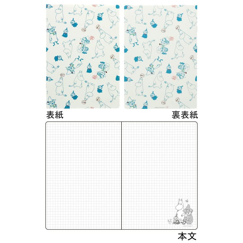 Sunstar Stationery Moomin Stationery S4731883 Set, Friends,