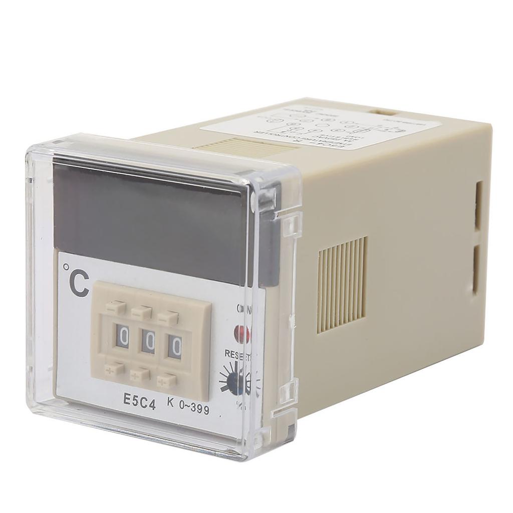 0111ROM E5C4R20K Sıcaklık Kontrol Cihazı K Tipi Termokupl 220V 0399 santigrat