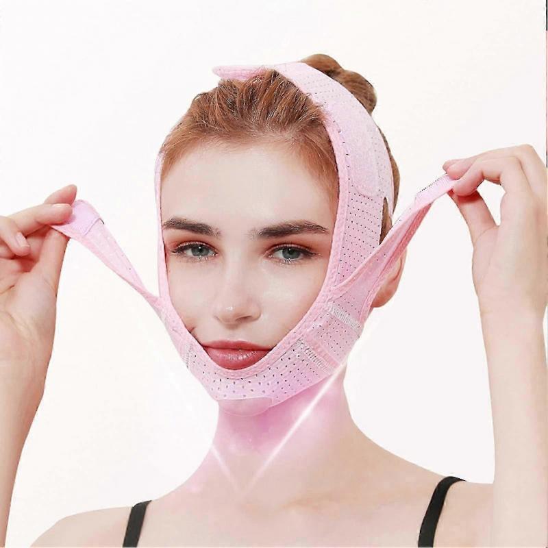 Facial Slimming Strap Face Lift Tape Double Chin Reducer Ultra-thin Face Belt for Double Chin Sagging Skin and Face