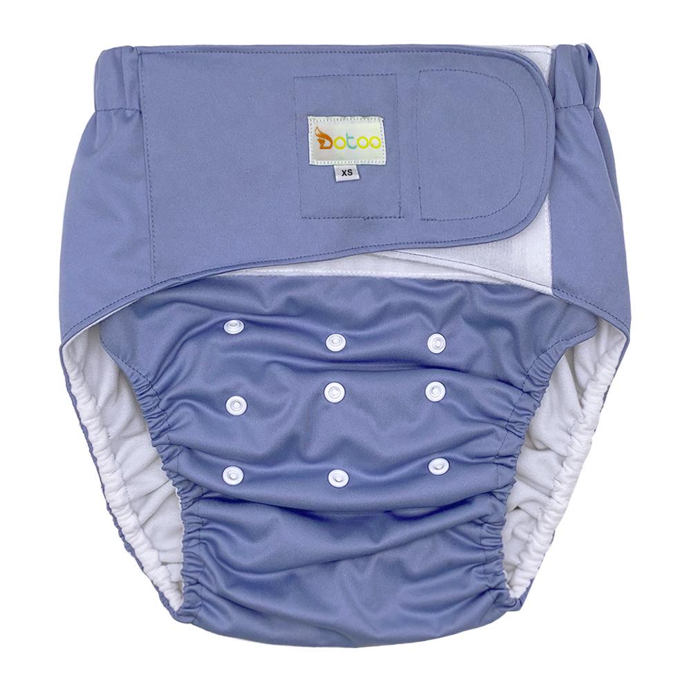 Washable Waterproof Adult Incontinence Diaper Pants for Bedridden Elderly Extra Small