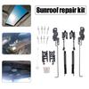 Sunroof Repair Kit Practical Premium Spare Parts Portable Easy To Install Accessories Direct Replaces for Lincoln Mark LT