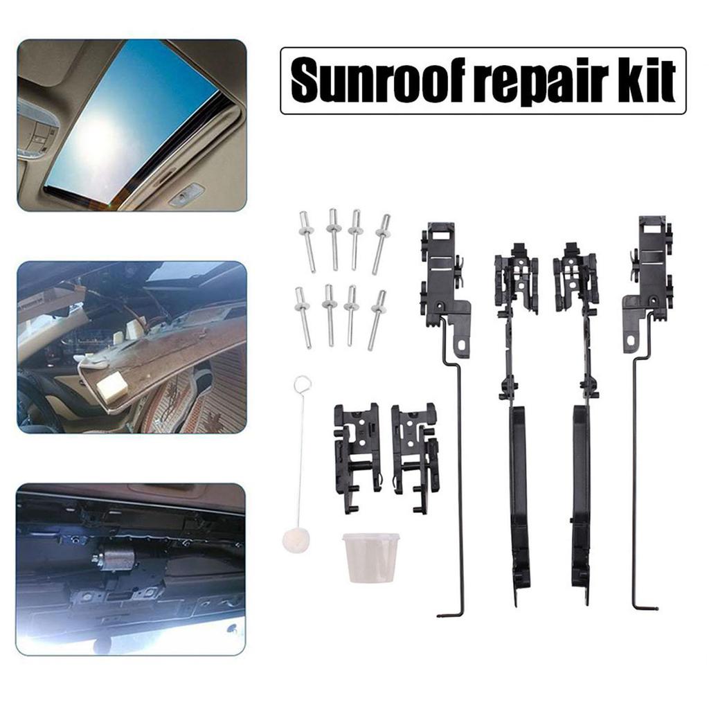 Sunroof Repair Kit Practical Premium Spare Parts Portable Easy To Install Accessories Direct Replaces for Lincoln Mark LT