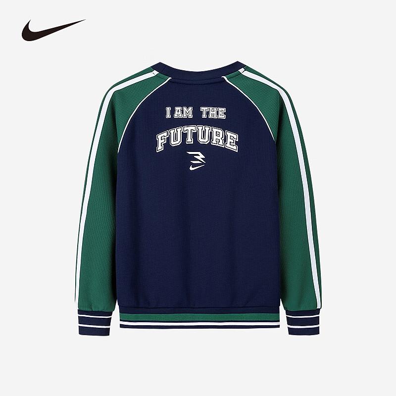 NIKE3BRAND Girls  Crew Neck Sweatshirt 140