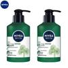 NIVEA Men Deep Clean & Oil-Balance Face Wash (2x150ml)