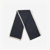 Knitted 100% wool scarf women's autumn and winter high-end sense new versatile narrow scarf simple warm shawl