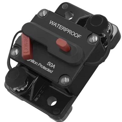 30A 40A 50A 60A 70A 80A 100A 120A 150A 200A 250A 300A AMP Interruttore Fusibile Reset 12-48V DC Auto Barca Auto Impermeabile
