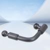 Universal 17mm Ball Head Mount Adapters with 360 Rotation Tablet Mounting Arm for Flexible Device Positioning On Vehicle