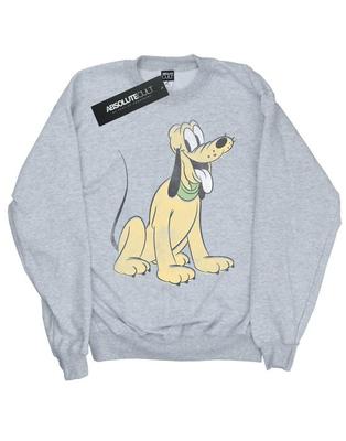Girls Pluto Sitting Sweatshirt