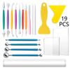 25-Piece Cross-Border Pottery and Polymer Clay Sculpting Tools Set