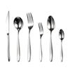 304 Stainless Steel Tableware Knives, Forks and Spoons S368 Series Multi-specification Smooth Edge Treatment Hotel Supplies 304