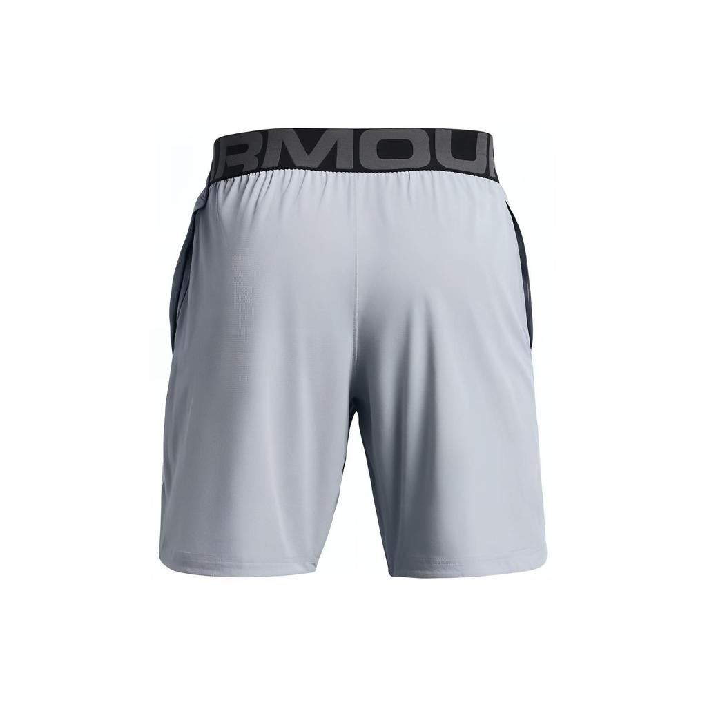 Under Armour Letter Print Woven Casual Shorts Men Shorts Gray 1383344-465