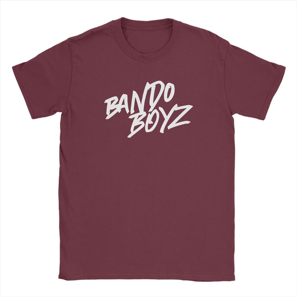 Kidd Keo Bando Boyz Tour Cotton T Shirt For Men Summer  Vintage T Shirts O-Neck Harajuku Tee Shirt Oversized Design Clothes