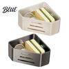 Sponge Drying Rack Sink Filter with Suction Cups for Kitchen Corner Quick Carbon Steel Caddy Hollow Design Rustproof Holder Soap And Brushes