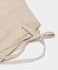 ROIDESROIS Wrap Nylon Long Skirt (Beige)