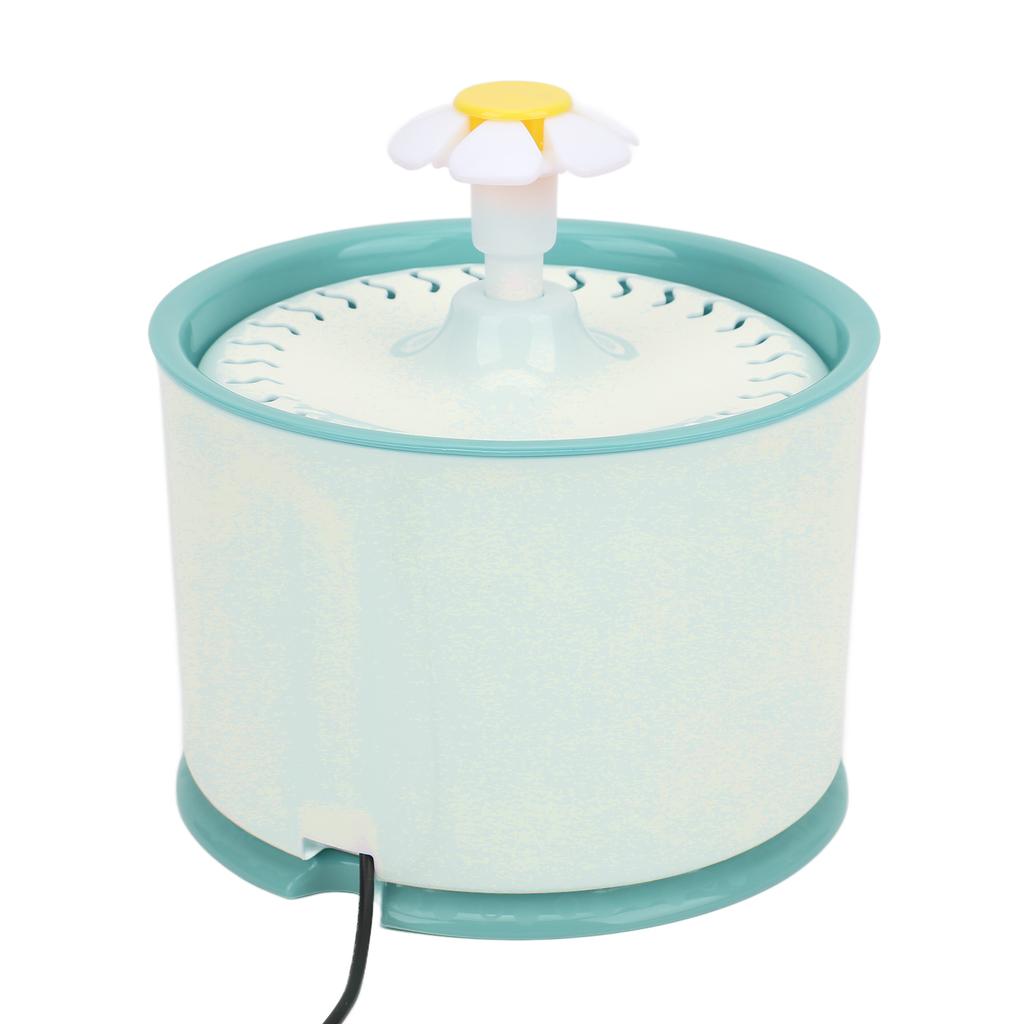 Pet Drinking Fountain Automatic Circulating Water Cat Smart Water Dispenser with Filter and LED