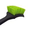 Genesis Car Wheel Hub & Tire Cleaning Brush for Deep Crevice Decontamination